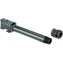 Griffin Armament ATM Threaded Barrel for Smith & Wesson M&P9 Shield 9mm Luger 3.3" Black Nitride - Griffin Armament