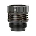 Griffin Armament DUAL-LOK Compensator Suppressor Mount for Optimus, Resistance, Revolution 1.2875x24 Thread Stainless Steel Nitride - Griffin Armament