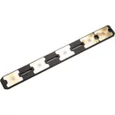 Area 419 ARCALOCK 14.25" Universal Weight-Tunable ARCA Rail with T-5 weights Aluminum Black - Area 419