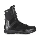 5.11 Men's A/T Side Zip 8" Waterproof Tactical Boots Leather/Synthetic Black 8 D - 5.11 Tactical