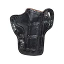 DeSantis Gunhide Gator Sting OWB Holster Right Hand 1911 Government Leather Black - Desantis Gunhide