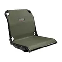 Wise Aero X Mesh Mid Back Boat Seat Green - Wise