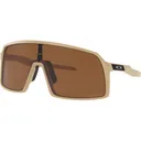 Oakley Men's SI Sutro Sunglasses Desert Tan Frame Prizm Tungsten Lens - Oakley