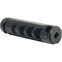 Ultradyne Apollo LR Compensator Muzzle Brake with Timing Nut .338 5/8"-24 Thread Stainless Steel Nitride - Ultradyne