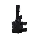 Safariland 6004 SLS Drop Leg Holster Right Hand Glock 20, 21 Polymer Black - Safariland