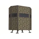 Texas Hunter Wrangler Rifle 5' x 7' Box Blind With 18" Legs TrueTimber Camo - Texas Hunter