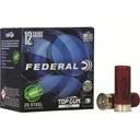 Federal Top Gun Paper Wad 12 Gauge Ammo 2-3/4" #7-1/2 Steel Shot 1 oz Case of 250 (10 Boxes of 25) - Federal Ammo