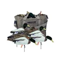 Higdon Magnum Field Duck Full-Body Flocked Head Mallard Duck Decoy with Slot Bag Polymer 6PK - Higdon