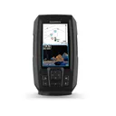 Garmin STRIKER Vivid 4cv CHIRP ClearView Worldwide Base Map Fish Finder - Garmin