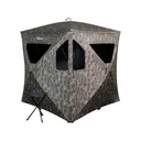 Ameristep Brickhouse Ground Blind Combo Mossy Oak Bottomland - Ameristep