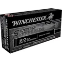 Winchester Super Suppressed 300 AAC Blackout Ammo 200 Grain Open Tip Range Case of 200 (10 Boxes of 20) - Winchester