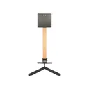 Challenge Targets 12" Square Rifle Target with Static Stand AR500 Steel - Challenge Targets