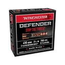 Winchester PDX1 Defender 410 Ammo 2-1/2" BB Copper Plated Lead Shot 1/4 oz Case of 100 (10 Boxes of 10) - Winchester