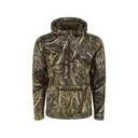Drake Men's Ultimate Wader Quarter Zip Hoodie Mossy Oak Shadow Grass Habitat XL - Drake