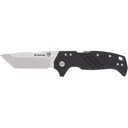 Cold Steel Engage Pocket Knife 3.5" Tanto Point CPM S35VN Satin Blade G-10 Handle Black - Cold Steel