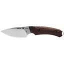 Buck Knives Alpha Scout Fixed Blade Knife 2.875" Drop Point CPM S35VN Satin Blade Walnut Handle - Buck Knives