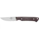 White River Knives Small Game Fixed Blade Knife 2.62" Drop Point CPM MagnaCut Stonewashed Blade Micarta Handle Natural - White River Knives
