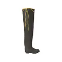 LaCrosse Men's Trapline Uninsulated Hip Waders Forest Green 9 - LaCrosse Boots