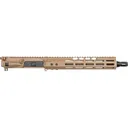 Noveske AR-15 Irregular Defense Chainsaw Complete Upper Receiver 5.56x45mm NATO 11.5" Fluted Barrel NSR-10.75 M-LOK Handguard Flat Dark Earth - Noveske Rifleworks