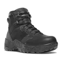 Danner Men's Scorch Side Zip 6" Waterproof Tactical Boots Leather/Synthetic Black 15 EE - Danner