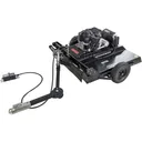 Swisher Country Cut Pull Behind Rough Cut Trail Cutter 44" with 14.5 HP Kawasaki Commercial Pro Engine - Swisher