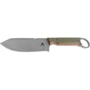 White River Knives Firecraft 3.5 Pro Fixed Blade Knife 3.5" Drop Point CPM MagnaCut Stonewashed Blade G-10 Handle Green - White River Knives