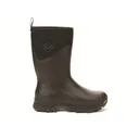 Muck Boots Men's Apex Pro Arctic Grip All Terrain Waterproof Insulated Hunting Boots Rubber Black 9 D - Muck Boots