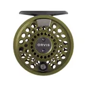 Orvis Battenkill Disc Fly Reel 3/5 Matte Olive - Orvis
