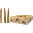G9 Defense Safari 375 H&H Magnum Ammo 270 Grain Metallic Tip Hollow Point Lead Free Box of 20 - G9 Defense