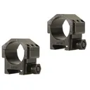 Badger Ordnance Max-50 Picatinny 30mm Scope Rings Matte Black Standard - Badger Ordnance