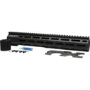 Griffin Armament Suppressor Ready AR-15 M-LOK Handguard 13.5" Black - Griffin Armament