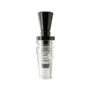 Rolling Thunder PureDuck J-Frame Duck Call Clear/Black - Rolling Thunder Game Calls