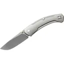 GiantMouse ACE Iona V2 Folding Knife 3" Drop Point CPM-S90V Satin Blade Titanium Handle Satin - Giantmouse