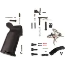 AR-STONER Deluxe Enhanced Lower Parts Kit with Magpul Magazine Release Button, Trigger Guard and MOE K2+ Grip Black - Ar-Stoner