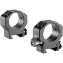 Ruff's Precision Manufacturing Co-Linear 34mm Picatinny Scope Rings Matte Black Low - Ruff's Precision Manufacturing