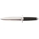 Cold Steel Tai Pan San Mai Fixed Blade Knife 7.5" Spear Point San Mai VG-10 Satin Blade Kray-Ex Handle Black - Cold Steel
