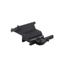 American Defense QD Trijicon RMR Mount 45 Degree Offset Full Titanium Picatinny Matte Black - American Defense