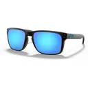 Oakley Men's Holbrook XL Sunglasses Polished Black Frame Prizm Sapphire Lens - Oakley