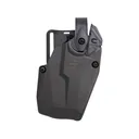 Safariland Safarivault Level 3 Duty OWB Holster Right Hand Glock 17, 19, 19X, 22, 23, 31, 32, 38, 45, 47 with Streamlight TLR 7,8 Polymer Black - Safariland