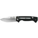 Cold Steel AD-15 Pocket Knife 3.5" Drop Point CPM S35VN Satin Blade G-10 and Aluminum Handle Black - Cold Steel