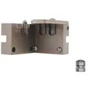 Saeco 2 Cavity Bullet Mold 944 44 Special, 44 Remington Magnum (430 Diameter) 200 Grain Wadcutter - Saeco Bullet Casting