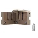 Saeco 2 Cavity Bullet Mold 081 323 Caliber, 8mm (323-324 Diameter) 190 Grain Round Nose Gas Check - Saeco Bullet Casting
