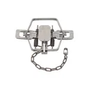 Duke #4 Square Jaw 4x4 Coil Spring Trap Steel 12PK - Duke Traps