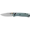 Benchmade Mini Bugout Folding Knife 2.82" Drop Point CPM S30V Cerakote Blade Grivory Handle Sage Green - Benchmade