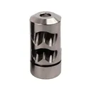 Salmon River Solutions Ti Pro 2 Muzzle Brake 30 Caliber 5/8"-24 Thread .990" Dia Titanium - Salmon River Solutions