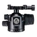 Two Vets Tripods 44mm Ball Head Dual Tension ARCA Adapter - Two Vets Tripods