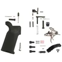 AR-STONER Deluxe Enhanced Lower Parts Kit with Magpul Magazine Release Button, Trigger Guard and MOE K2 Grip Black - AR-STONER