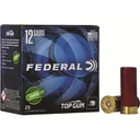 Federal Top Gun Paper Wad 12 Gauge Ammo 2-3/4" #7-1/2 Lead Shot 1-1/8 oz Case of 250 (10 Boxes of 25) - Federal Ammo