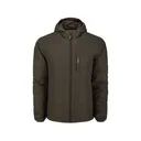 Drake Men's MST Synthetic Down Hooded Jacket Green Timber Large - Drake