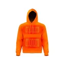 Mobile Warming Men's Phase Performance Heated Hoodie Orange Large - Mobile Warming